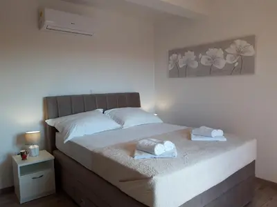 Krevet ili kreveti u jedinici u objektu Villa Grandeza