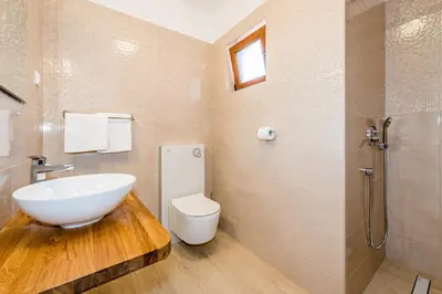 Kupaonica u objektu Villa Grandeza