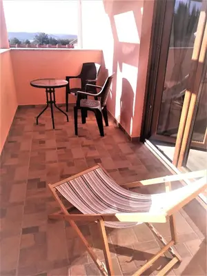Balkon ili terasa u objektu Villa Grandeza