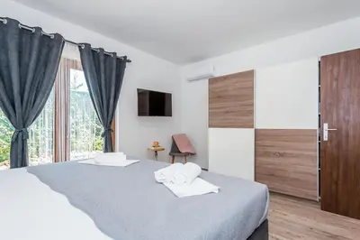 Krevet ili kreveti u jedinici u objektu Villa Grandeza