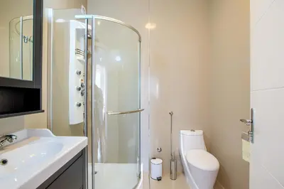 Kupaonica u objektu Family-friendly apartments with swimming pool Murter - 16655