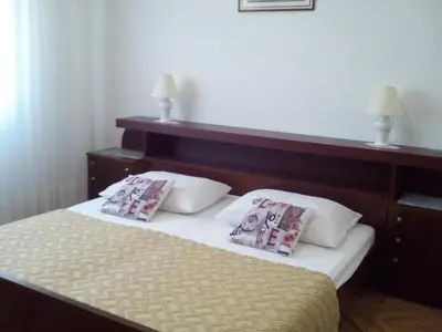 Krevet ili kreveti u jedinici u objektu Apartments with parking space Brodarica, Sibenik - 16827