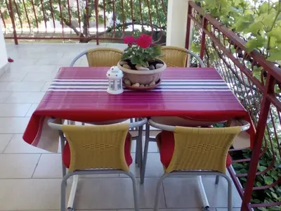 Balkon ili terasa u objektu Apartments with parking space Brodarica, Sibenik - 16827