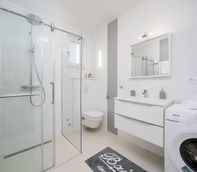 Kupaonica u objektu HOLIDAY HOME VENTUM
