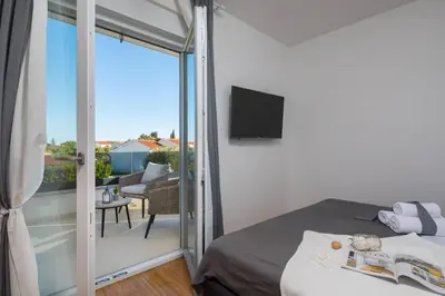 TV i/ili zabavni centar u objektu HOLIDAY HOME VENTUM