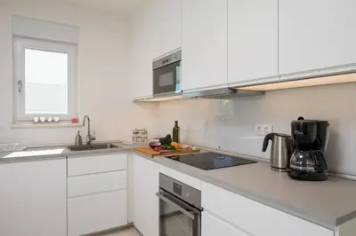 Kuhinja ili čajna kuhinja u objektu HOLIDAY HOME VENTUM