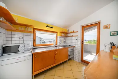 Kuhinja ili čajna kuhinja u objektu Apartman Skroza