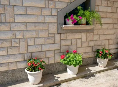 Vrt u objektu Apartman Skroza