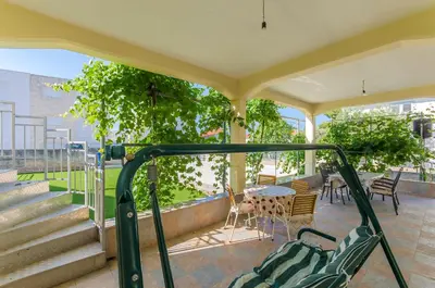 Balkon ili terasa u objektu House Marina