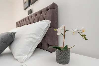 Krevet ili kreveti u jedinici u objektu Villa Divino Afflante