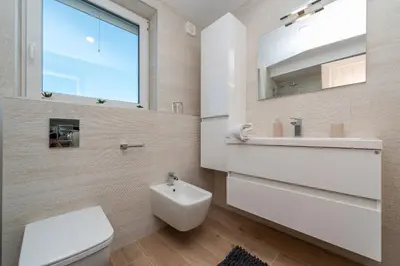 Kupaonica u objektu Villa Divino Afflante