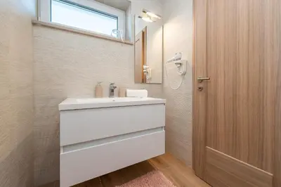 Kupaonica u objektu Villa Divino Afflante