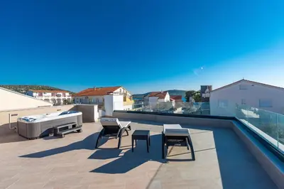 Balkon ili terasa u objektu Villa Divino Afflante