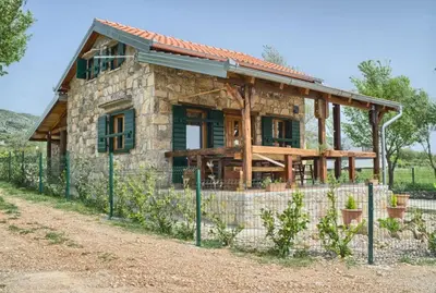 Tlocrt objekta STONE HOUSE VLASTA