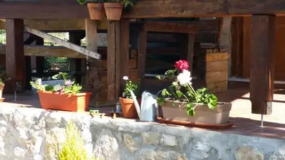 Tlocrt objekta STONE HOUSE VLASTA