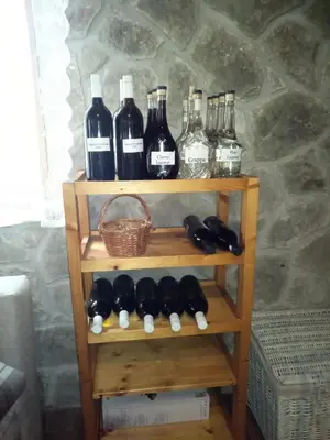 Tlocrt objekta STONE HOUSE VLASTA