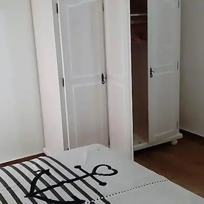 Krevet ili kreveti u jedinici u objektu Apartments Nika's View