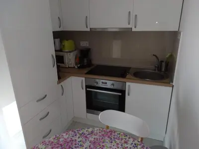 Kuhinja ili čajna kuhinja u objektu Apartments Nika's View