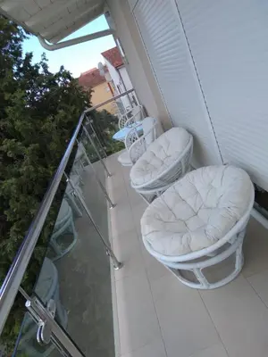 Balkon ili terasa u objektu Apartments Nika's View