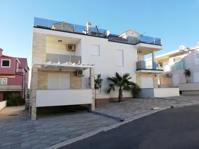 Zgrada u kojoj se nalazi apartman