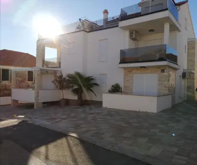 Zgrada u kojoj se nalazi apartman