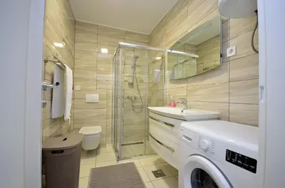 Kupaonica u objektu Apartment Tribunj 16884b
