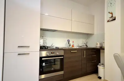 Kuhinja ili čajna kuhinja u objektu Apartment Tribunj 16884b