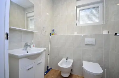 Kupaonica u objektu Apartment Tribunj 16884b