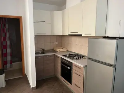 Kuhinja ili čajna kuhinja u objektu Apartments Sun Rogoznica