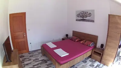 Krevet ili kreveti u jedinici u objektu House Srima-Vodice Dalmatia