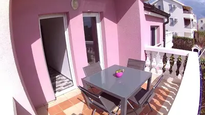 Balkon ili terasa u objektu House Srima-Vodice Dalmatia