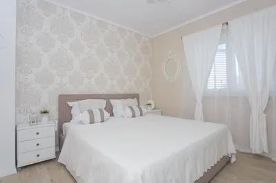 Tlocrt objekta Apartman Slavice