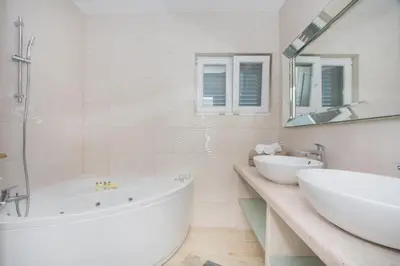 Tlocrt objekta Apartman Slavice