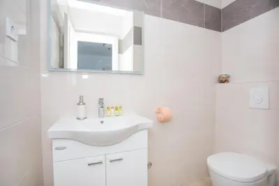 Tlocrt objekta Apartman Slavice