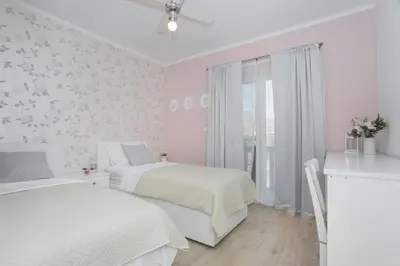 Tlocrt objekta Apartman Slavice