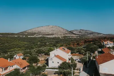 Tlocrt objekta Apartman Slavice