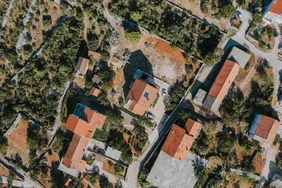 Tlocrt objekta Apartman Slavice