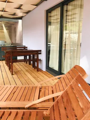 Tlocrt objekta Illyria Apartments