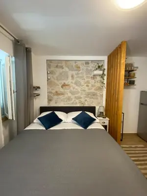 Krevet ili kreveti u jedinici u objektu Little Oasis