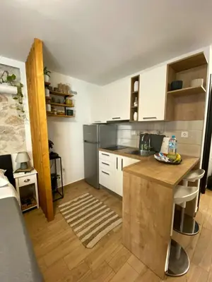 Kuhinja ili čajna kuhinja u objektu Little Oasis