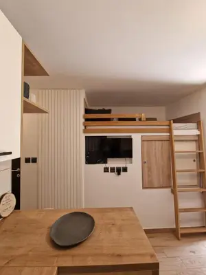 Kuhinja ili čajna kuhinja u objektu Little Oasis