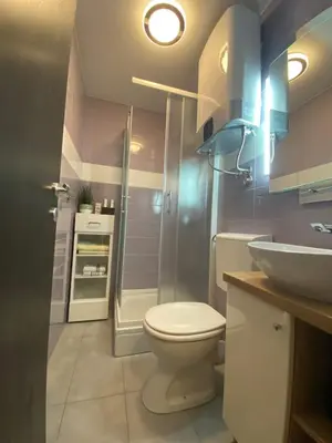 Kupaonica u objektu Little Oasis