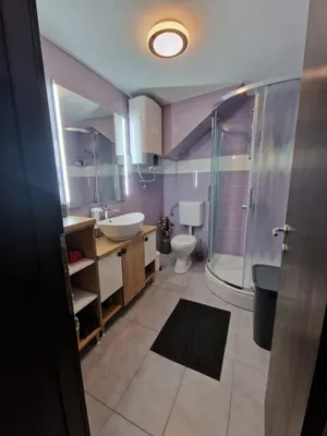 Kupaonica u objektu Little Oasis