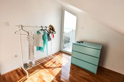 Tlocrt objekta Apartments Rajna