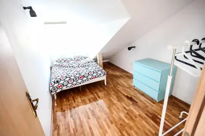 Krevet ili kreveti u jedinici u objektu Apartments Rajna