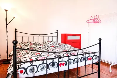 Krevet ili kreveti u jedinici u objektu Apartments Rajna