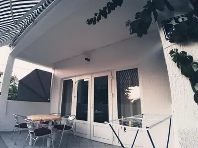 TV i/ili zabavni centar u objektu Apartments Leonarda