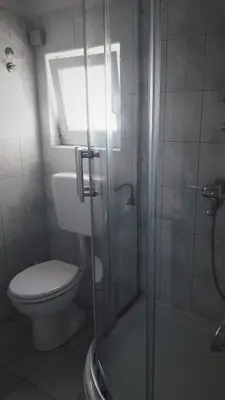 Kupaonica u objektu Apartments Leonarda