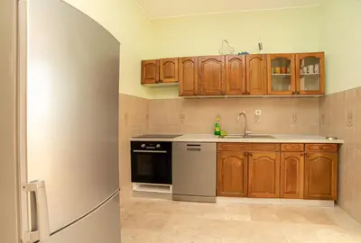 Kuhinja ili čajna kuhinja u objektu Villa On The Beach