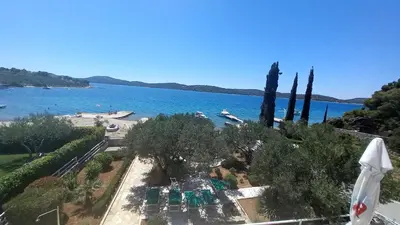 Priroda u blizini vila